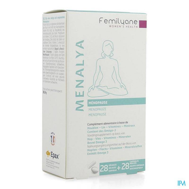 FEMILYANE MENALYA MENOPAUZE CAPS 4X28