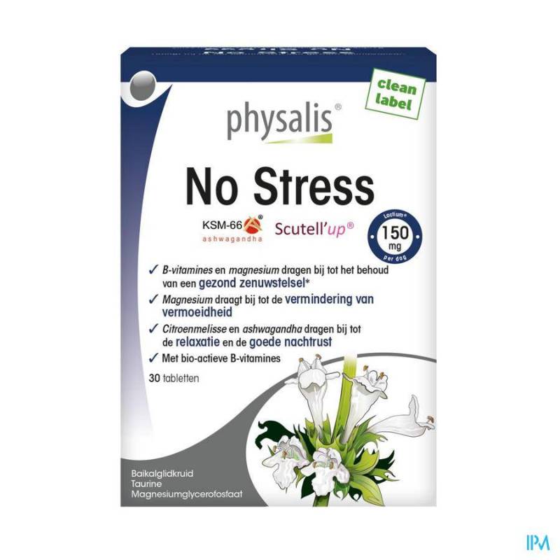 PHYSALIS NO STRESS COMP 30 NF