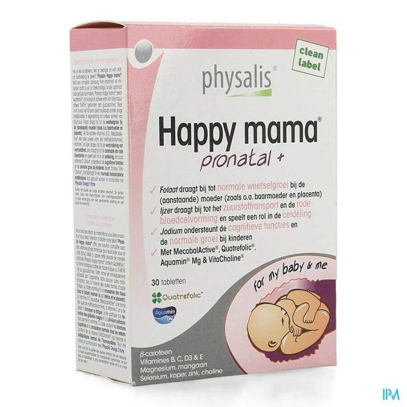 PHYSALIS HAPPY MAMA COMP 30