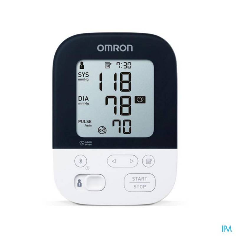 OMRON M4 INTELLI BLOEDDRUKM.ARM AUTO.HEM-7155T-EBK