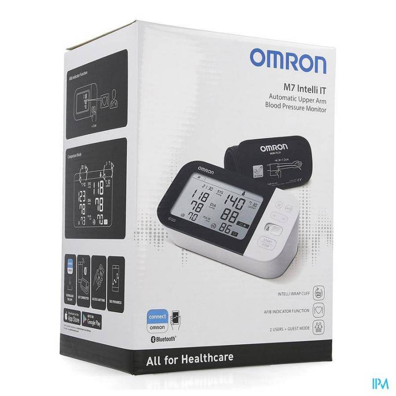 OMRON M7 INTELLI BLOEDDRUKM.ARM AUTO.HEM-7361-EBK