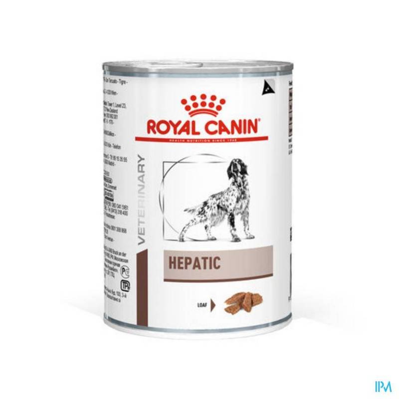 ROYAL CANIN VDIET CANINE HEPATIC 12X420G