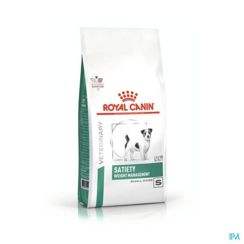 ROYAL CANIN VDIET CANINE SATIETY SMALL 1,5KG