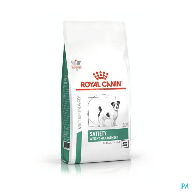 ROYAL CANIN VDIET CANINE SATIETY SMALL 3KG