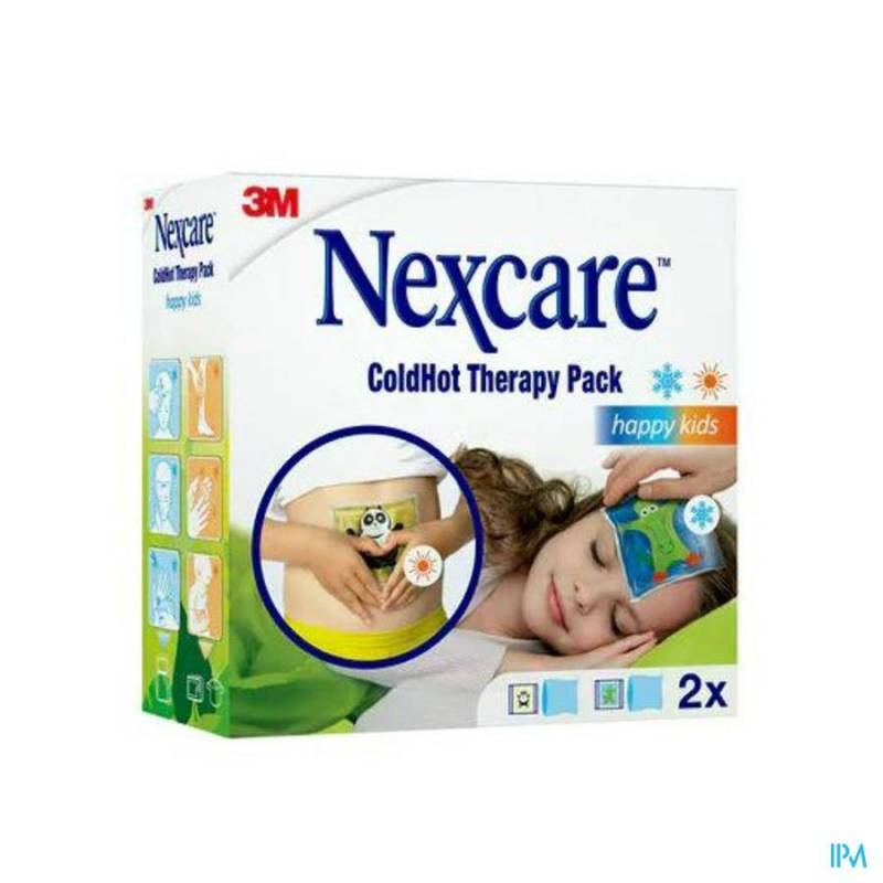 NEXCARE 3M COLDHOT TH.PACK HAPPY KIDS GEL2 N1573KD