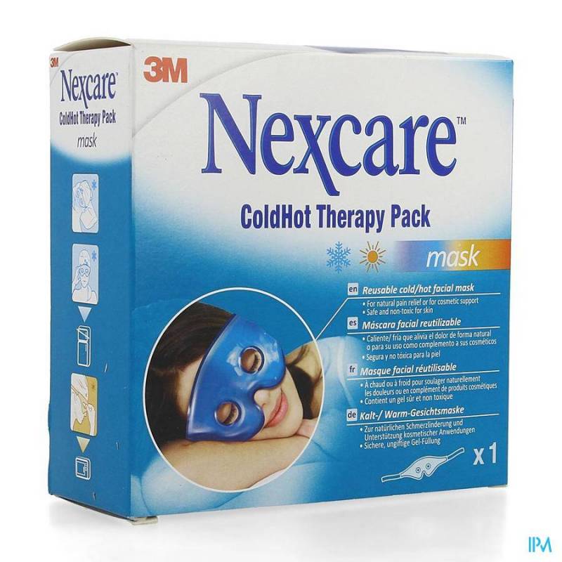 NEXCARE 3M COLDHOT THER.PACK GEZICHTSMAS.GEL N3071