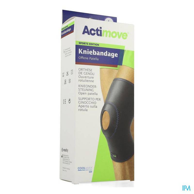 ACTIMOVE SPORT GENOU SUPP ROT./O L 1 PC