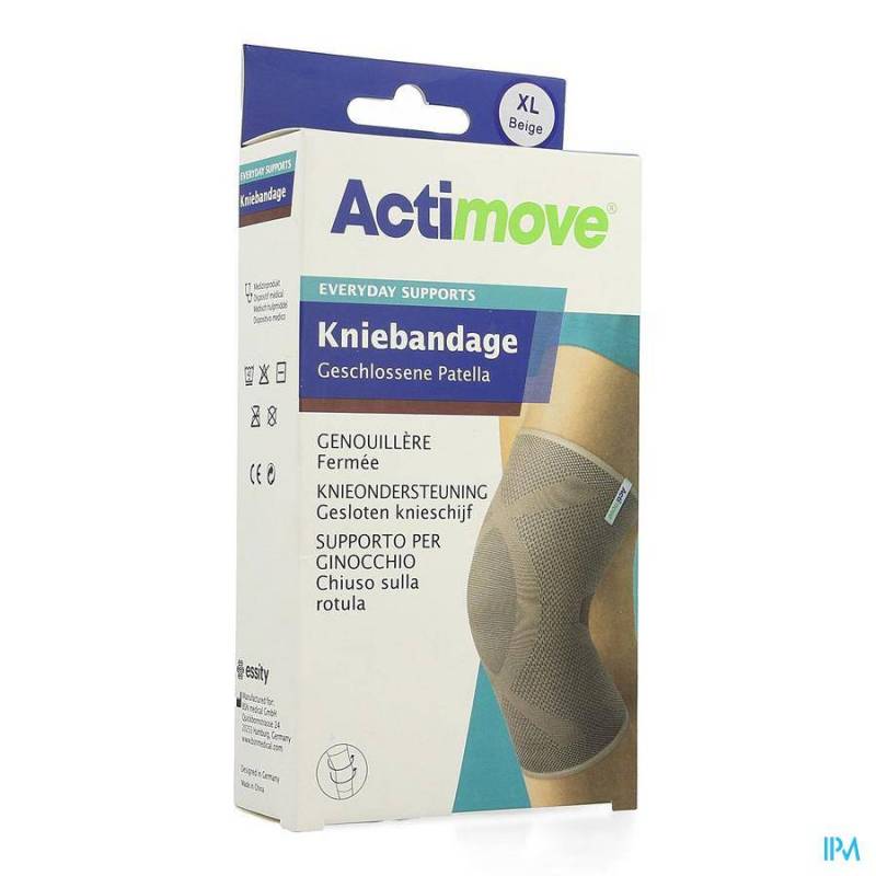 ACTIMOVE EVERYDAY GENOU SUPP ROT.FER XL1