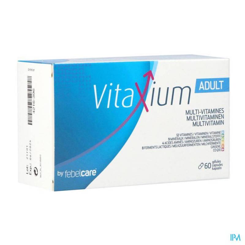 VITAXIUM ADULT MULTI VITAMINES CAPS 60