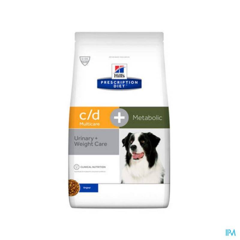 PD CANINE C/DMETABOLIC 12KG