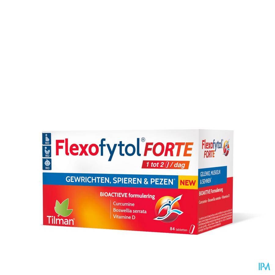FLEXOFYTOL FORTE FILMOHulde Tabletten | 84 stuks