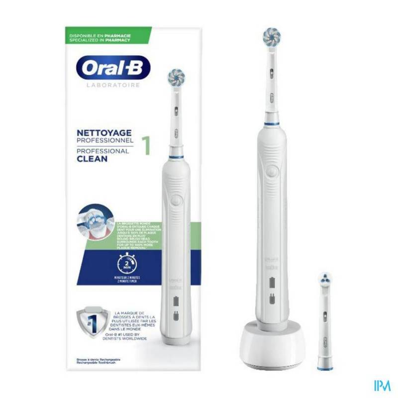 ORAL-B LABORATOIRE 1 BROSSE ELECT.-Pharmacie En Ligne-Pharmazone