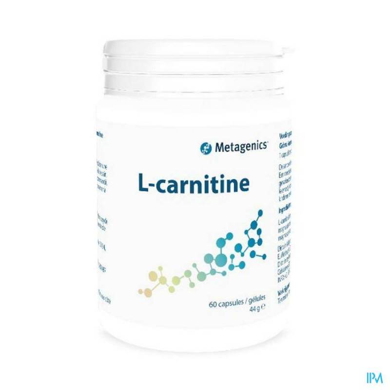 L-CARNITINE V-CAPS 60 28845 METAGENICS