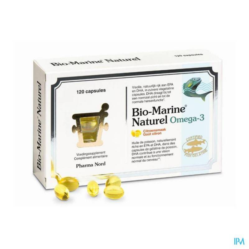 BIO MARINE NATUREL CITROEN CAPS 120 X 500MG