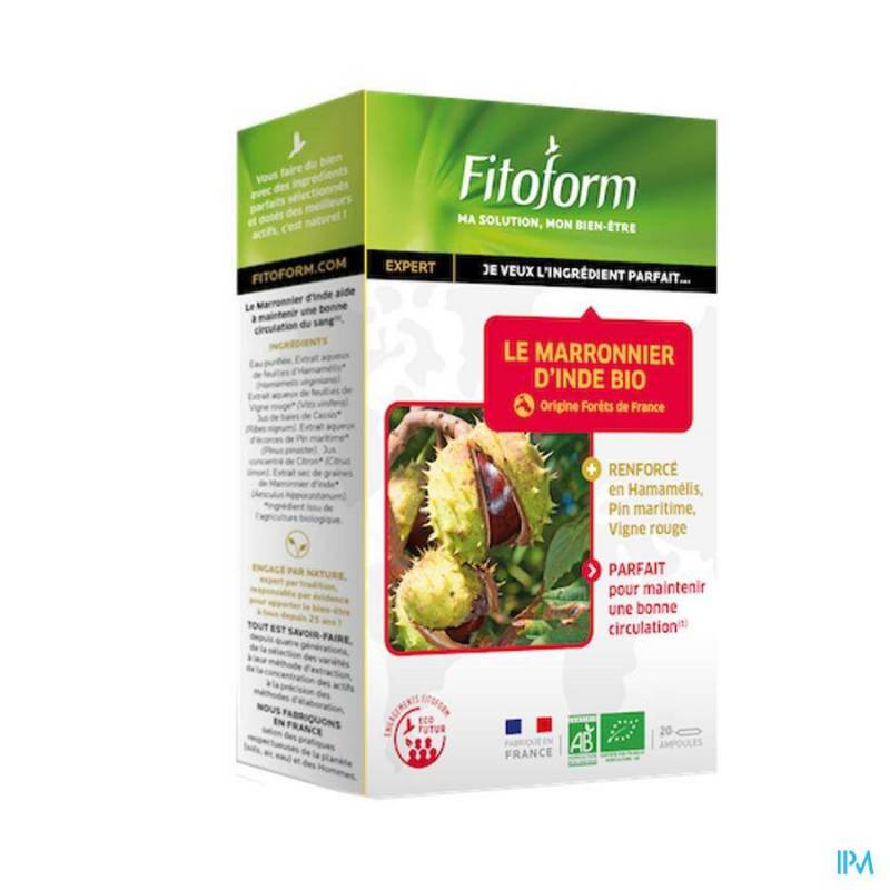 MARRONNIER INDE BIO AMP 20 FITOFORM