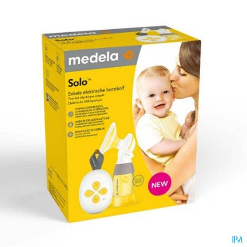 MEDELA SOLO ENKELE ELECTRISCHE BORSTKOLF