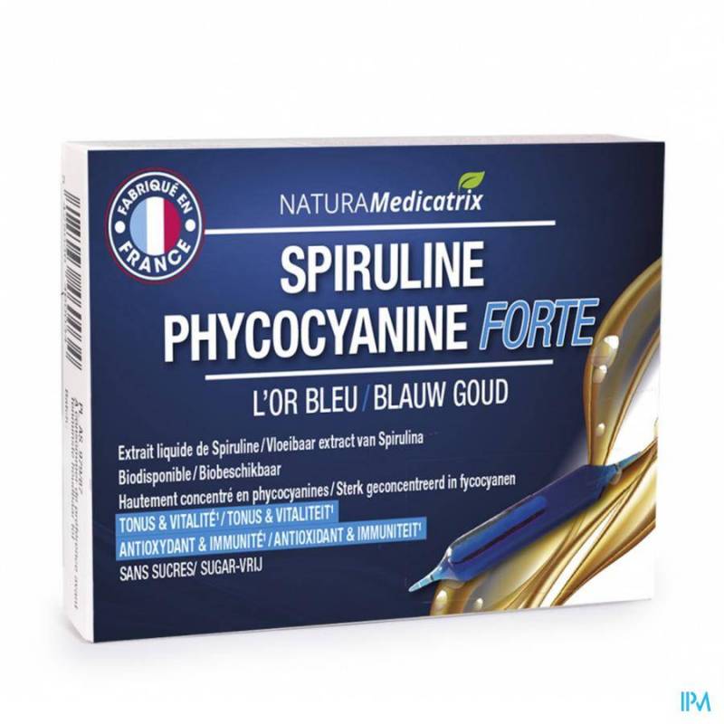 SPIRULINE PHYCOCYANINE FORTE AMP 20X5ML