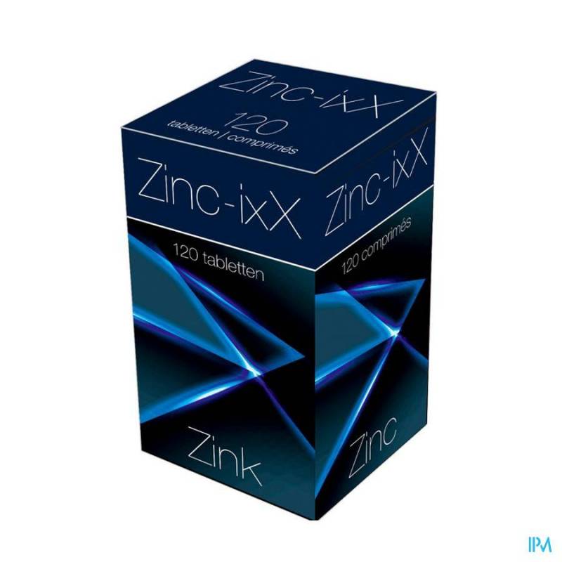 ZINCIXX TABL 120