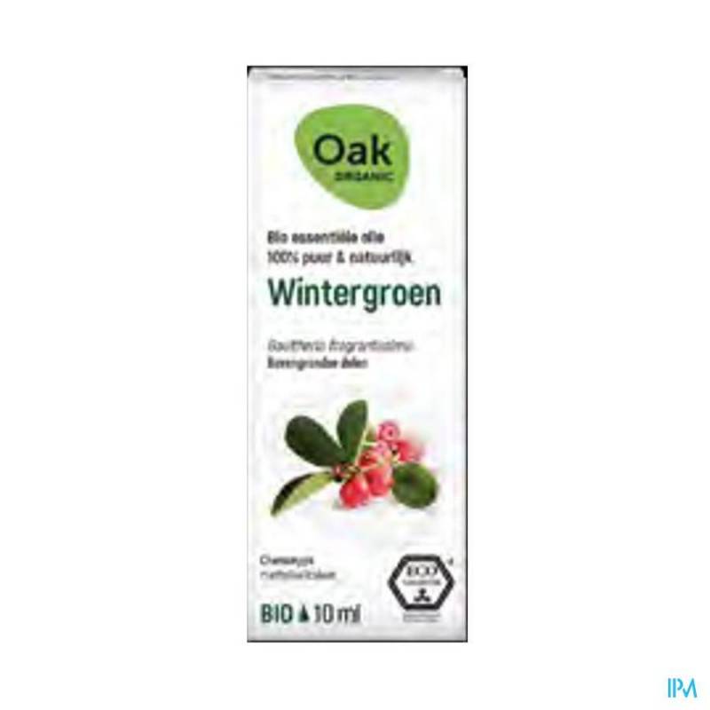 OAK HLE ESS WINTERGREEN 10ML EG