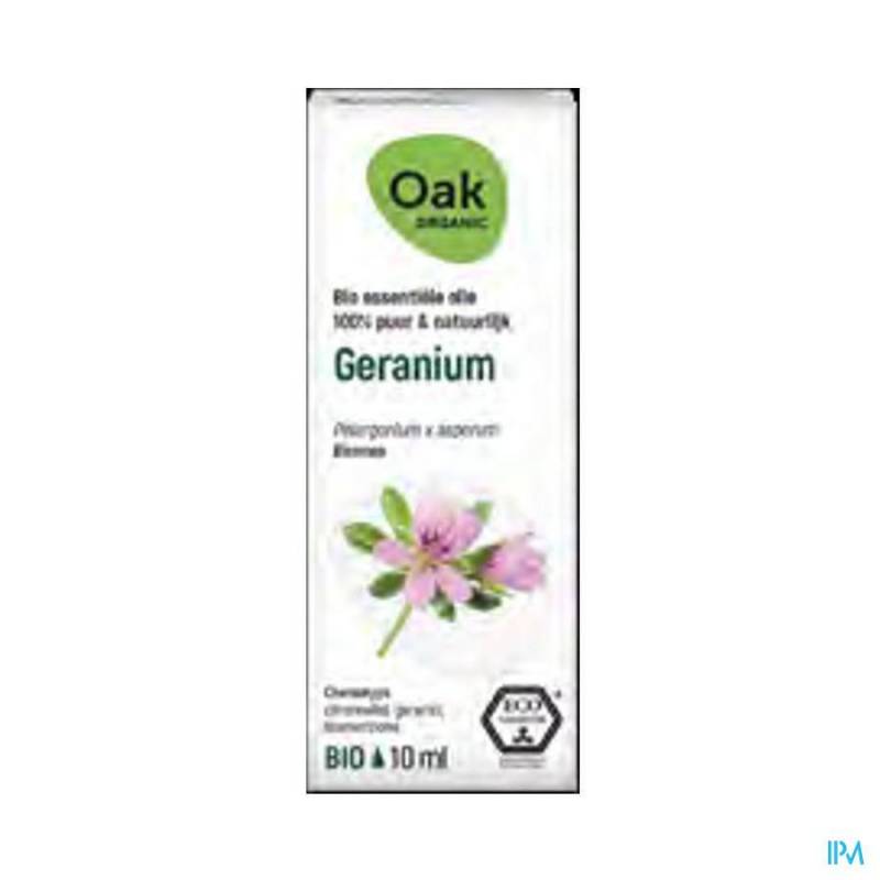 OAK ESS OLIE GERANIUM 10ML EG