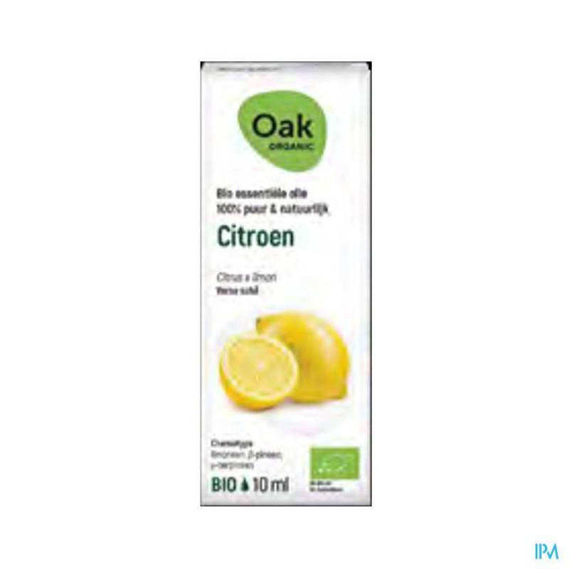 OAK HLE ESS CITRON 10ML BIO