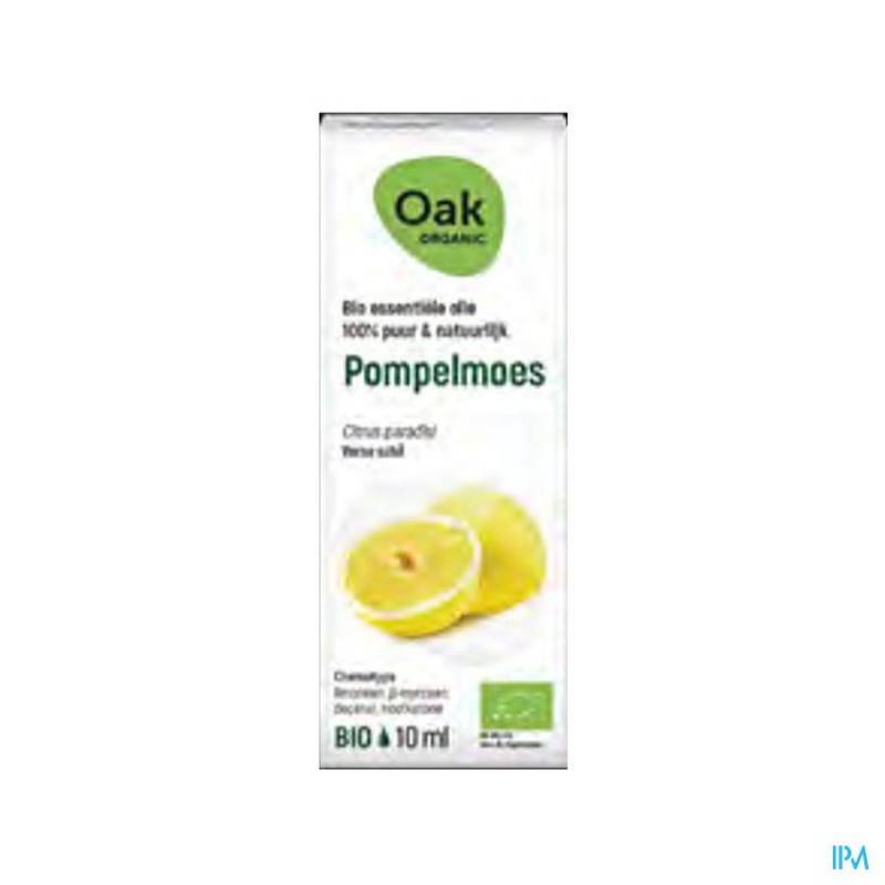 OAK ESS OLIE POMPELMOES 10ML BIO