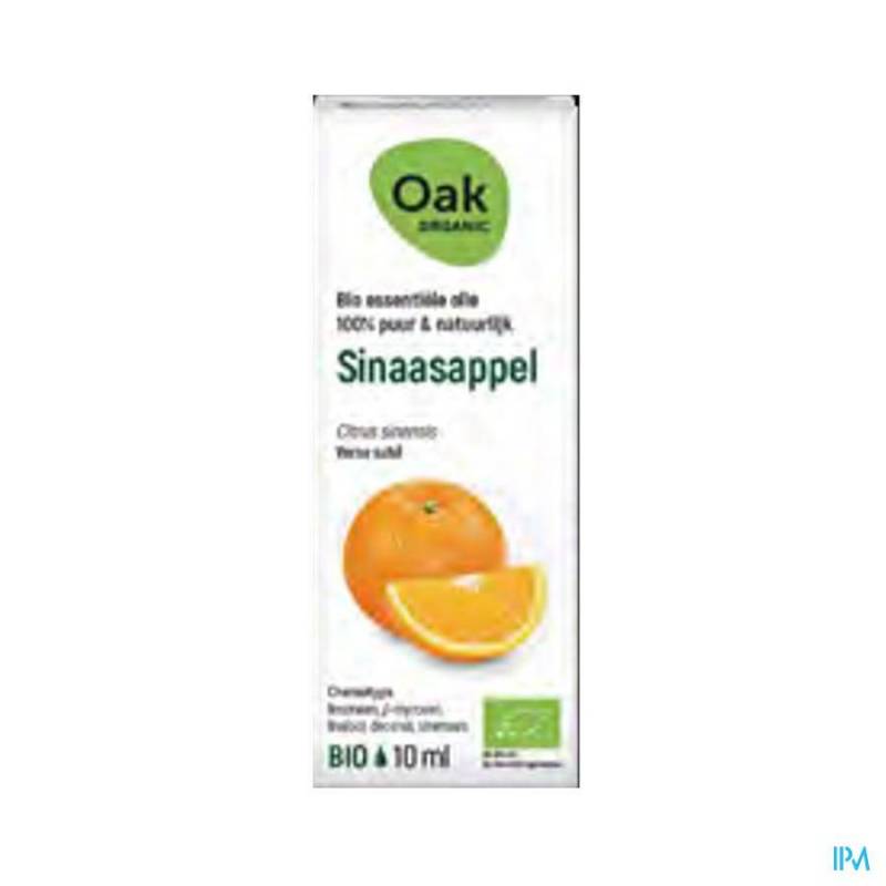 OAK ESS OLIE SINAASAPPEL 10ML BIO