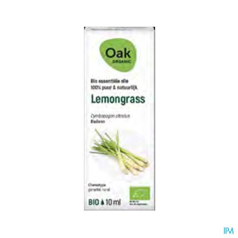 OAK ESS OLIE LEMONGRAS 10ML BIO