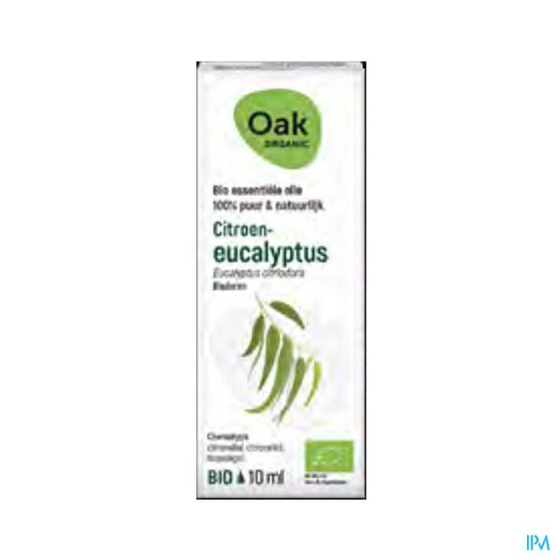 OAK ESS OLIE CITROENEUCALYPTUS 10ML BIO