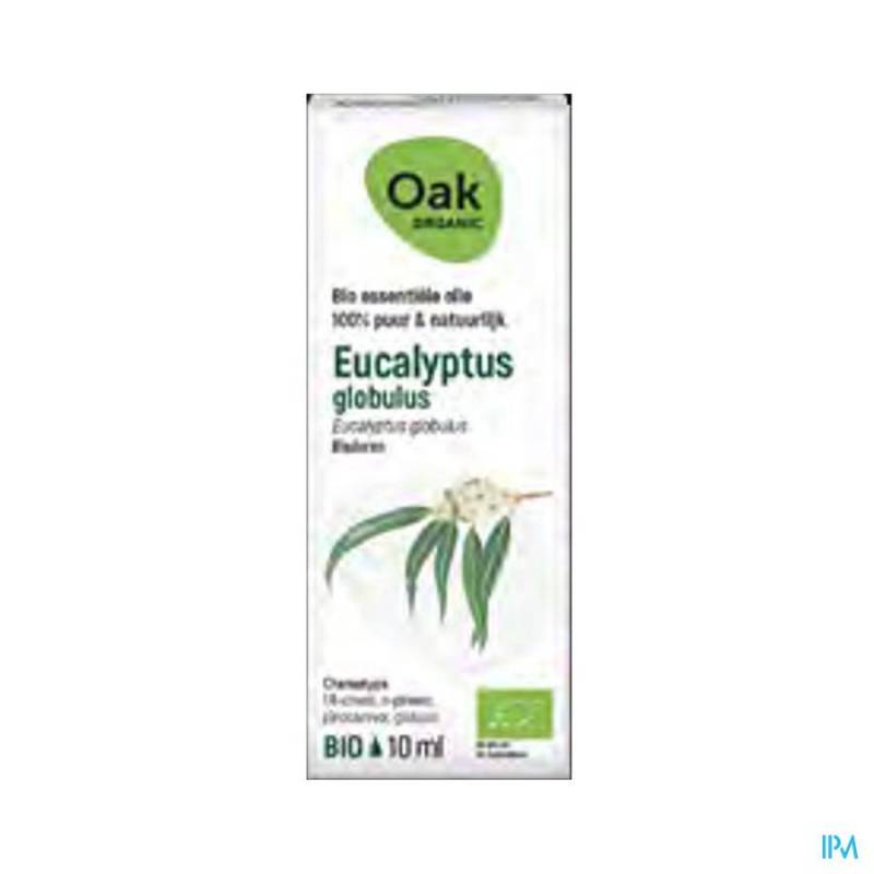 OAK ESS OLIE EUCALYPTUS GLOBULUS 10ML BIO