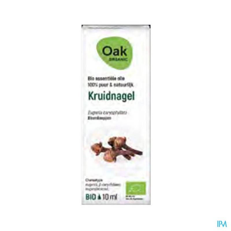 OAK ESS OLIE KRUIDNAGEL 10ML BIO