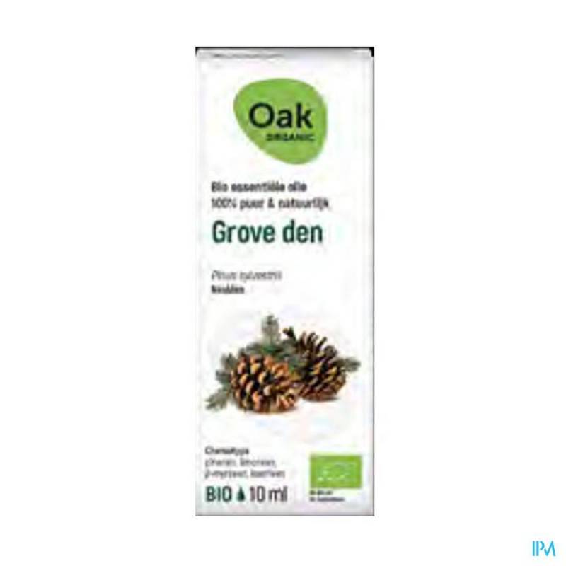 OAK ESS OLIE DEN, GROVE 10ML BIO