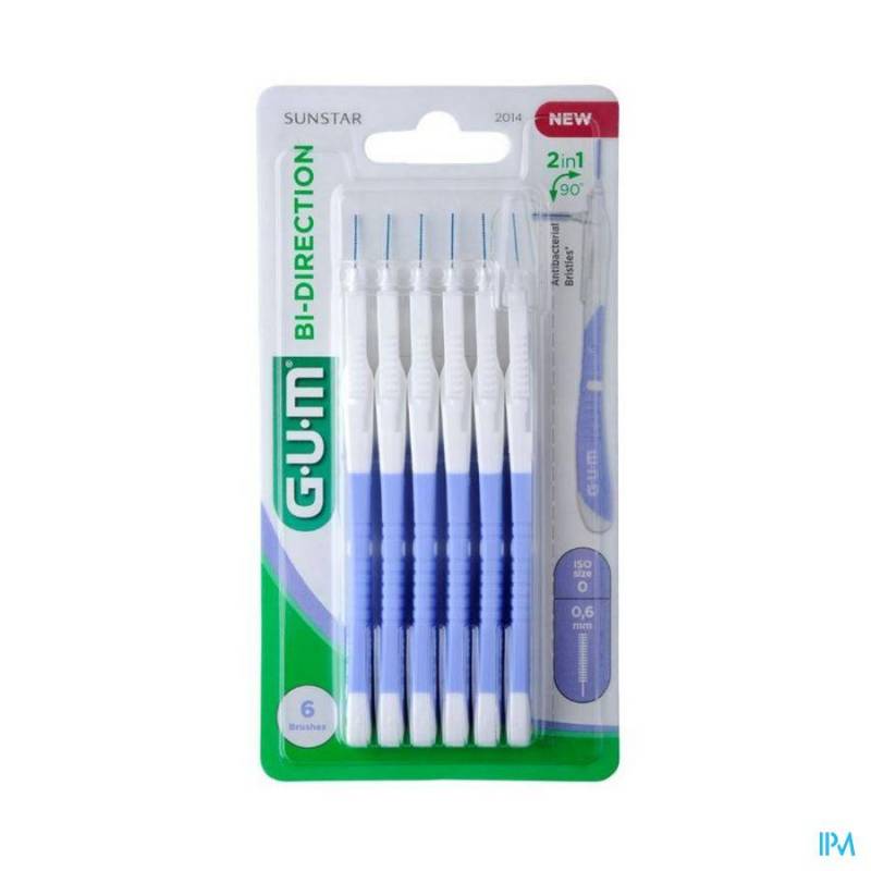 GUM BI DIRECTION BROSSET INTERDENTAIRE 0,6MM 2014