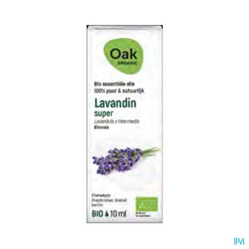 OAK ESS OLIE LAVANDIN 10ML BIO