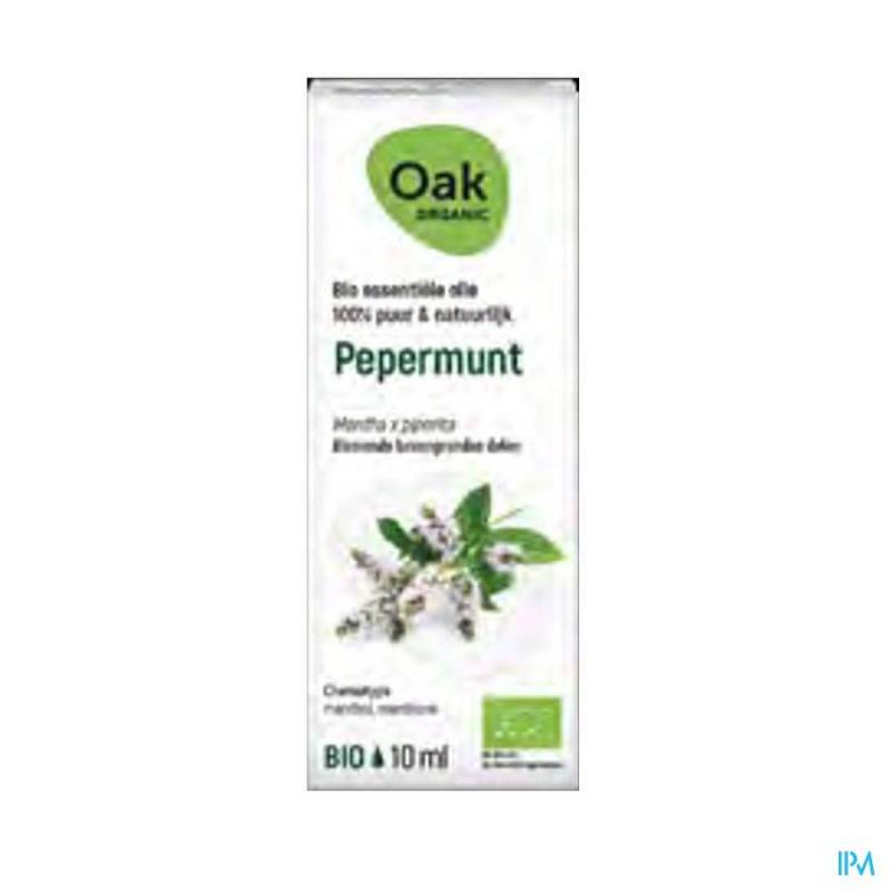 OAK ESS OLIE PEPERMUNT 10ML BIO