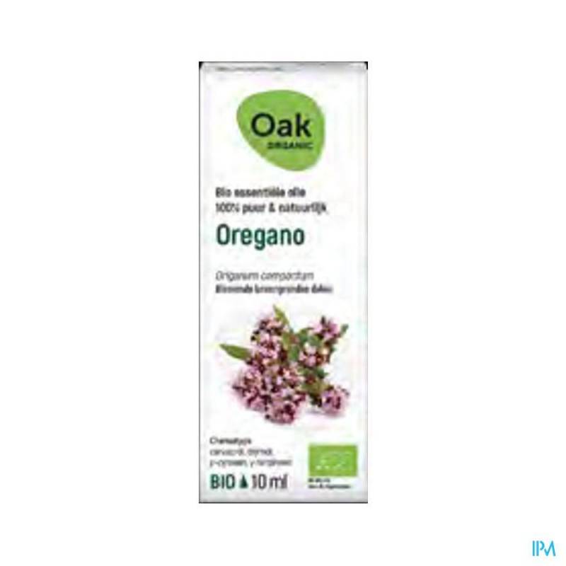 OAK ESS OLIE OREGANO 10ML BIO