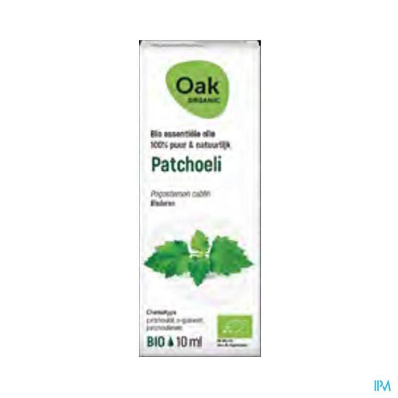 OAK ESS OLIE PATCHOELI 10ML BIO