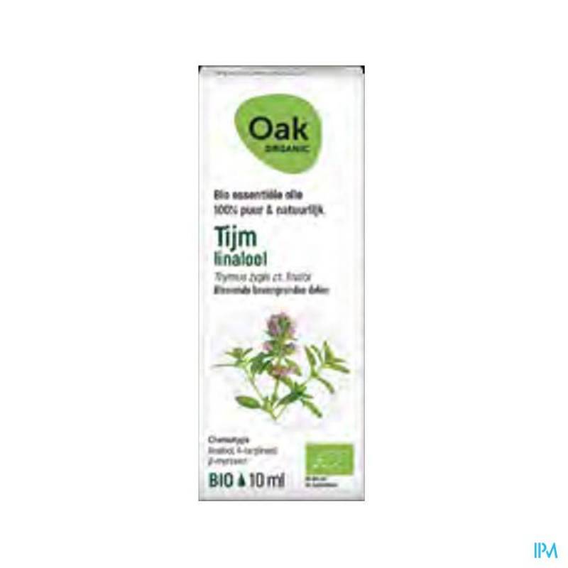 OAK ESS OLIE TIJM LINALOOL 10ML BIO