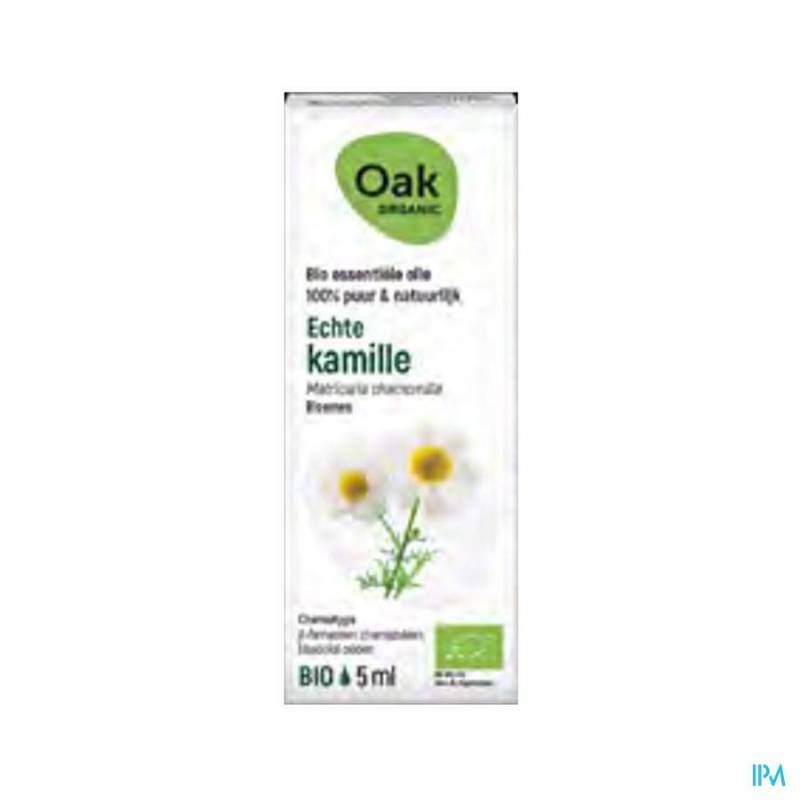 OAK ESS OLIE KAMILLE, ECHTE 5ML BIO