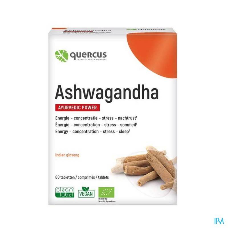 QUERCUS ASHWAGANDHA COMP 60