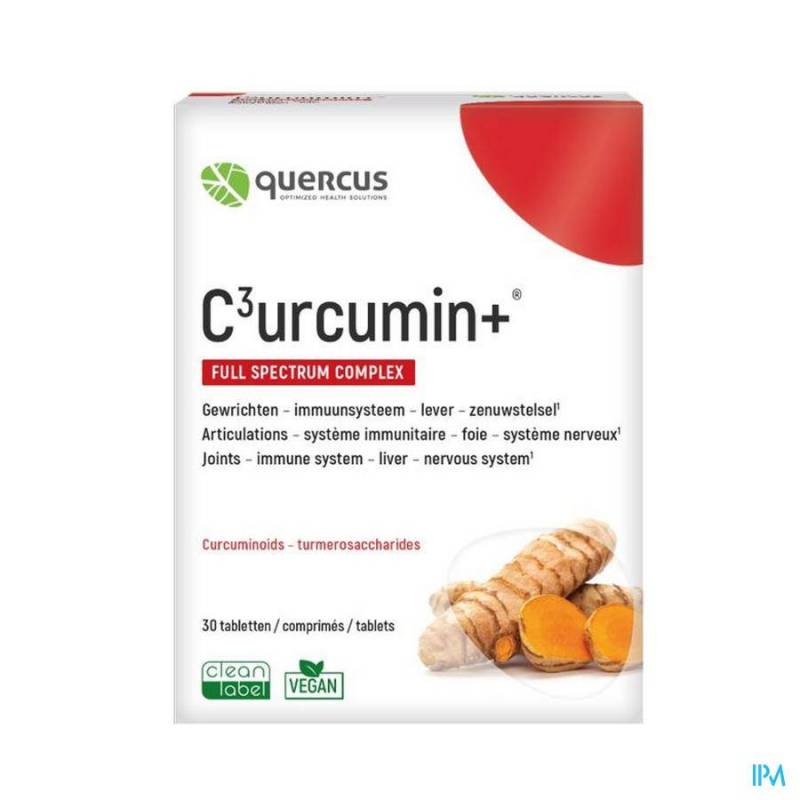 QUERCUS C³URCUMIN COMP 30