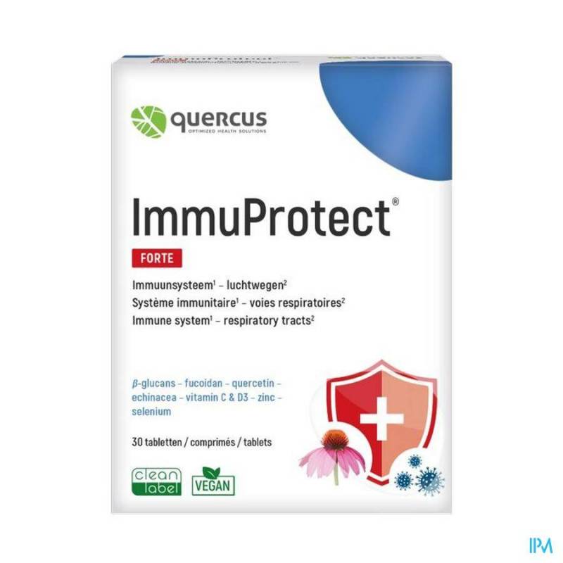 QUERCUS IMMUPROTECT FORTE COMP 30