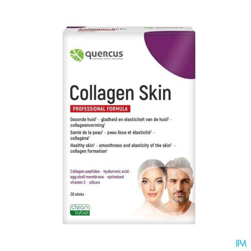 QUERCUS COLLAGEN SKIN STICKS 20