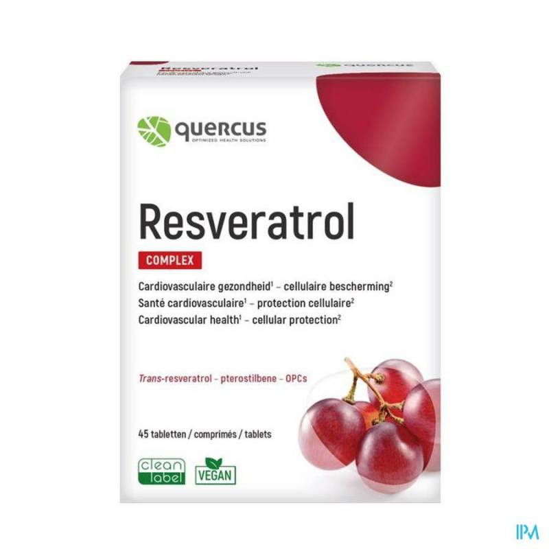 QUERCUS RESVERATROL COMP 45