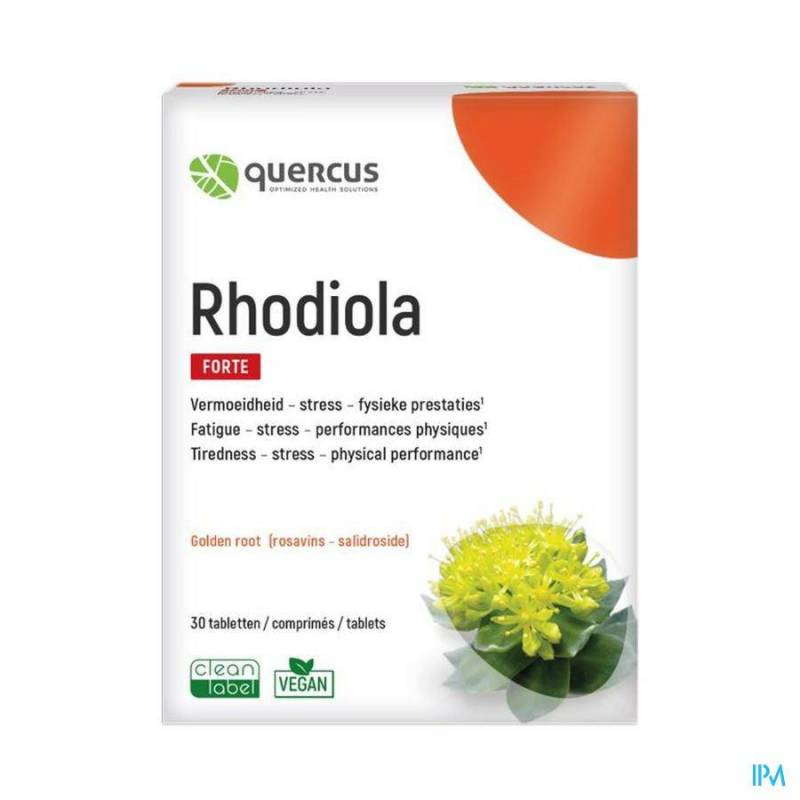 QUERCUS RHODIOLA COMP 30