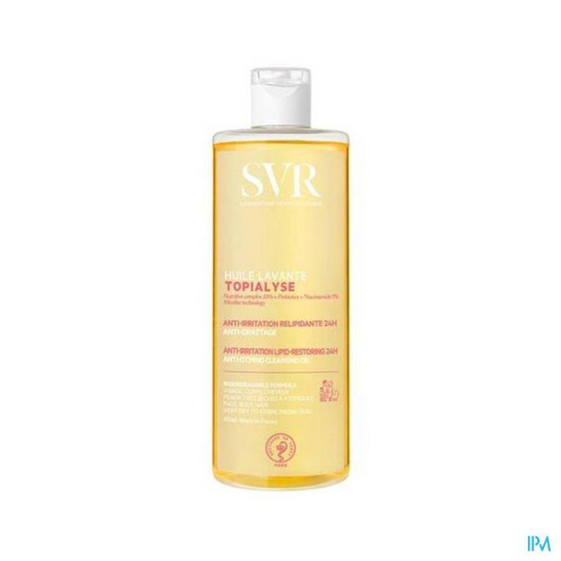 SVR TOPIALYSE HUILE LAVANTE 400 ML