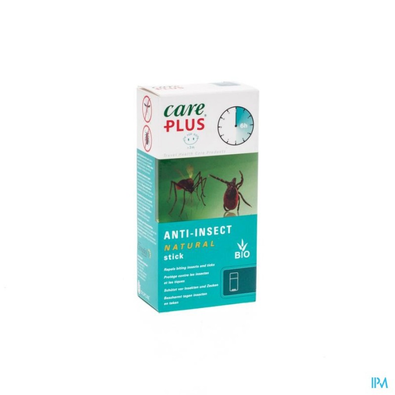 Care Plus Bio Stick 50ml (zonder Deet)