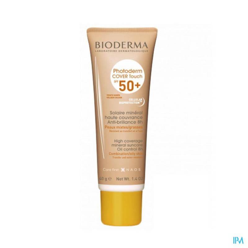 BIODERMA PHOTODERM COVER TOUCH MIN.IP50 DOREE 40G