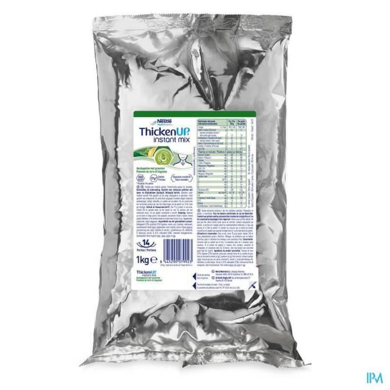 THICKENUP INSTANT MIX AARDAPPELEN GROENTEN 1KG