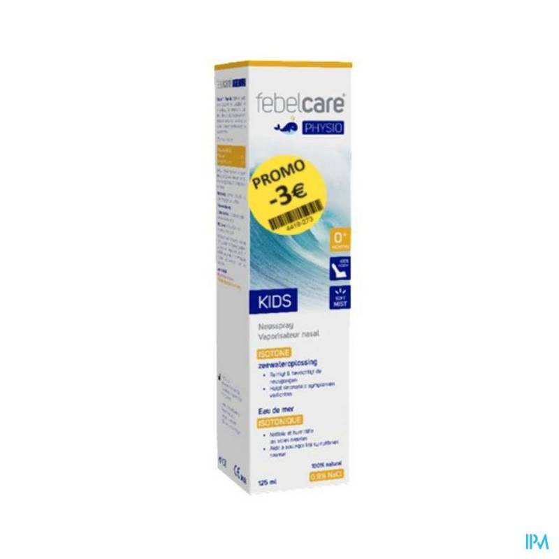 FEBELCARE PHYSIO SPRAY ISO KIDS 125 ML P